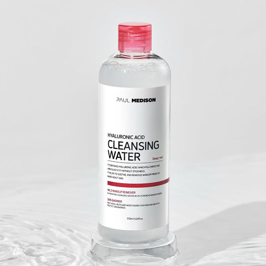 PAUL MEDISON 深红色透明质酸卸妆水 510ml