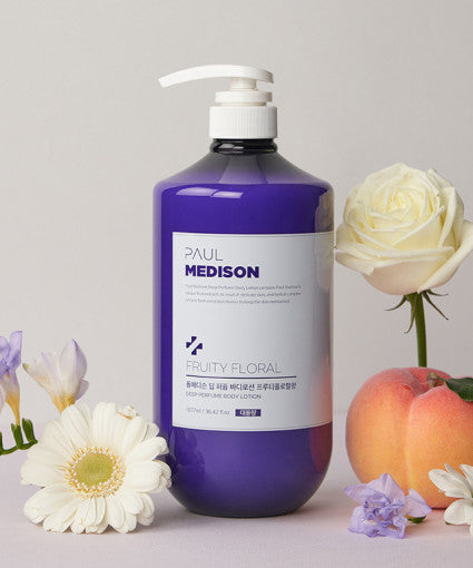 PAUL MEDISON 深层香氛身体乳 1077ml #Fruity Floral