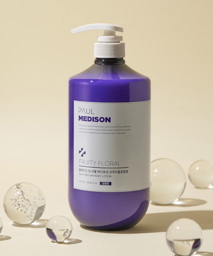 PAUL MEDISON 深层香氛身体乳 1077ml #Fruity Floral