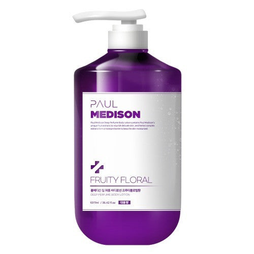 PAUL MEDISON 深层香氛身体乳 1077ml #Fruity Floral