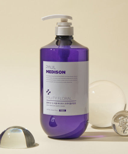 PAUL MEDISON 深层香氛沐浴露 1077ml #Fruity Floral