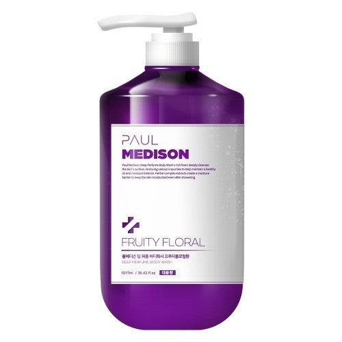 PAUL MEDISON 深层香氛沐浴露 1077ml #Fruity Floral