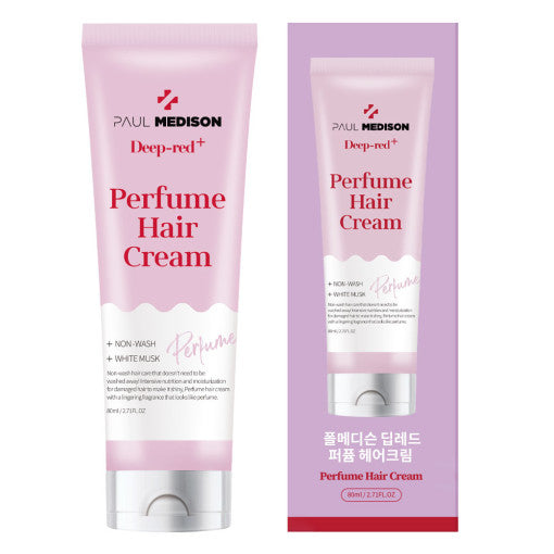 PAUL MEDISON 深红色香水护发乳 80ml #白麝香