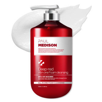 PAUL MEDISON 深红色多效合一泡沫洁面乳 510ml