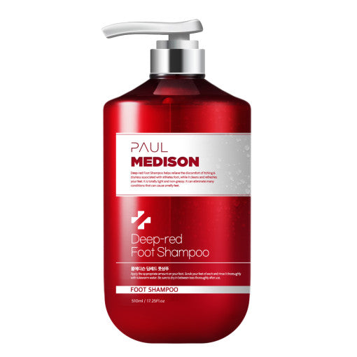 PAUL MEDISON 深红足部洗发水 510ml