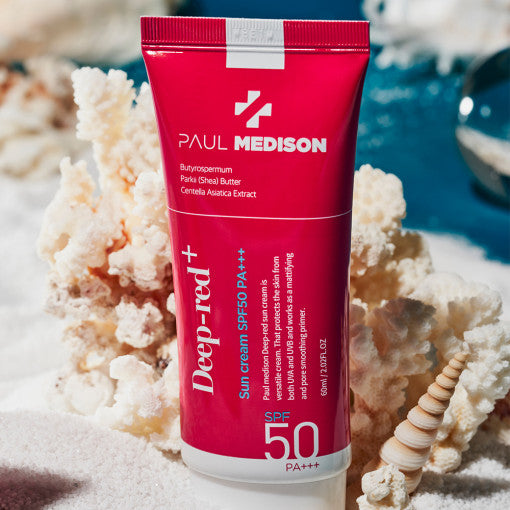 PAUL MEDISON 深红防晒霜 60ml SPF50 PA+++