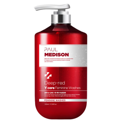 PAUL MEDISON 深红色 Y 护理女性沐浴露 510ml