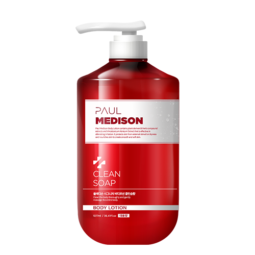 PAUL MEDISON 签名润肤露 1077ml #清洁肥皂
