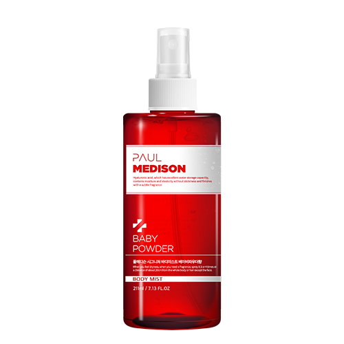 PAUL MEDISON Signature 身体喷雾 211ml #婴儿爽身粉