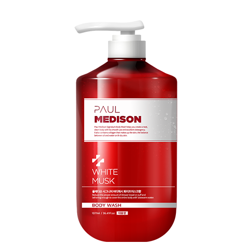 PAUL MEDISON 签名沐浴露 1077ml #白麝香
