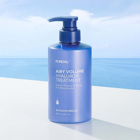 KUNDAL AIRY VOLUME 透明质酸护理 500ml #BLOSSOM BREEZE