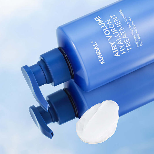 KUNDAL AIRY VOLUME 透明质酸护理 500ml #BLOSSOM BREEZE