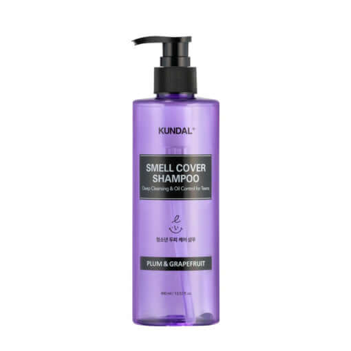 KUNDAL 全天候遮盖青少年异味洗发水 400ml #李子和葡萄柚