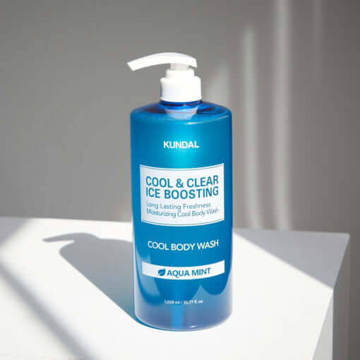 KUNDAL 清凉冰爽沐浴露 1058ml #Aqua Mint