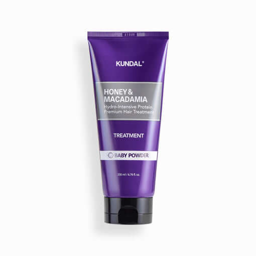 KUNDAL 蜂蜜澳洲坚果保湿蛋白高级护发素 200ml #婴儿爽身粉