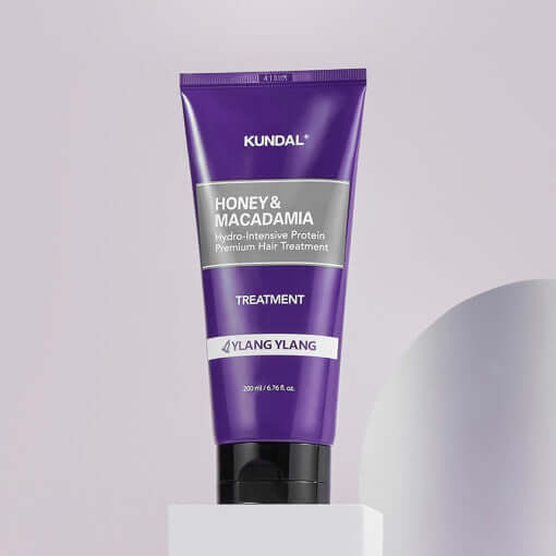 KUNDAL 蜂蜜与澳洲坚果水润蛋白高级护发素 200ml #依兰依兰