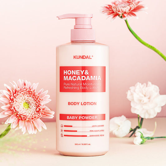 KUNDAL 蜂蜜澳洲坚果纯露 500ml（9种）