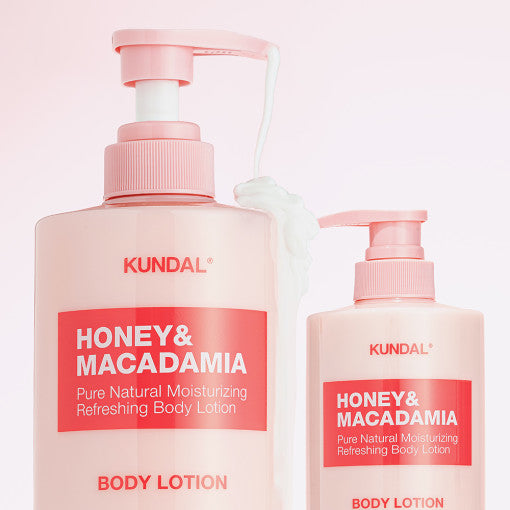 KUNDAL 蜂蜜澳洲坚果纯露 500ml（9种）