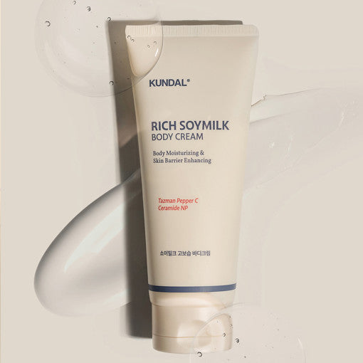 KUNDAL RICH 豆奶身体乳 200ml #Mellow Vanilla