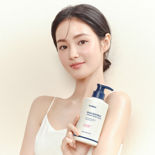 KUNDAL RICH 豆奶身体乳 500ml #Mellow Vanilla 