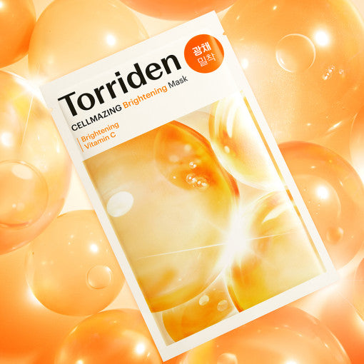 Torriden Cellmazing Vita C Brightening Mask Sheet 26ml x 10