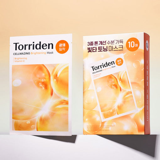 Torriden Cellmazing Vita C 亮白面膜 26ml x 10