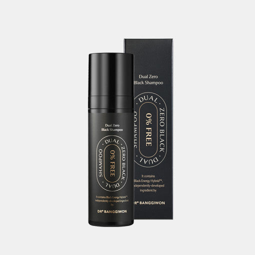Dr.BANGGIWON 双零黑色洗发水 200ml