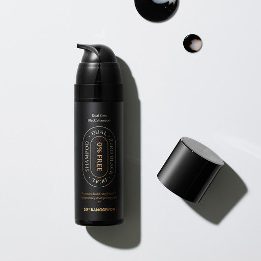 Dr.BANGGIWON 双零黑色洗发水 200ml