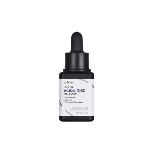 Isntree Hyper Acid 4 AHA BHA PHA LAH 30 Serum 20ml