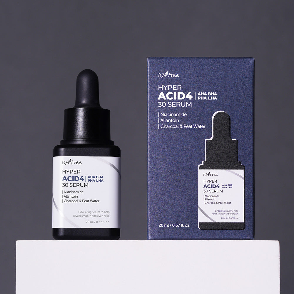 Isntree Hyper Acid 4 AHA BHA PHA LAH 30 Serum 20ml