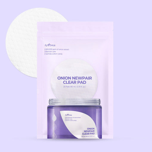 Isntree Onion Newpair Clear Pad (REFILL) 80ml