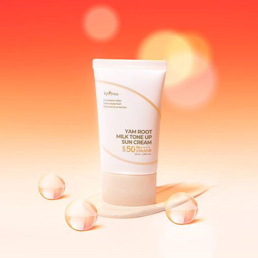 Isntree Yam Root Milk Tone Up Sun Cream 50ml SFP50+ PA++++
