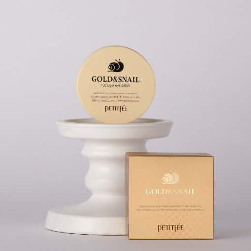 PETITFEE 黄金蜗牛水凝胶眼贴