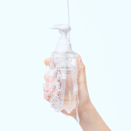 Luvum 竹子透明质酸保湿凝胶洁面乳 200ml