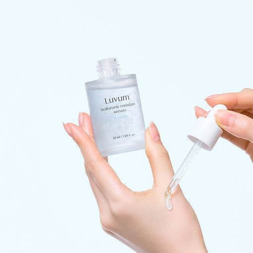 Luvum 竹子透明质酸保湿精华 30ml
