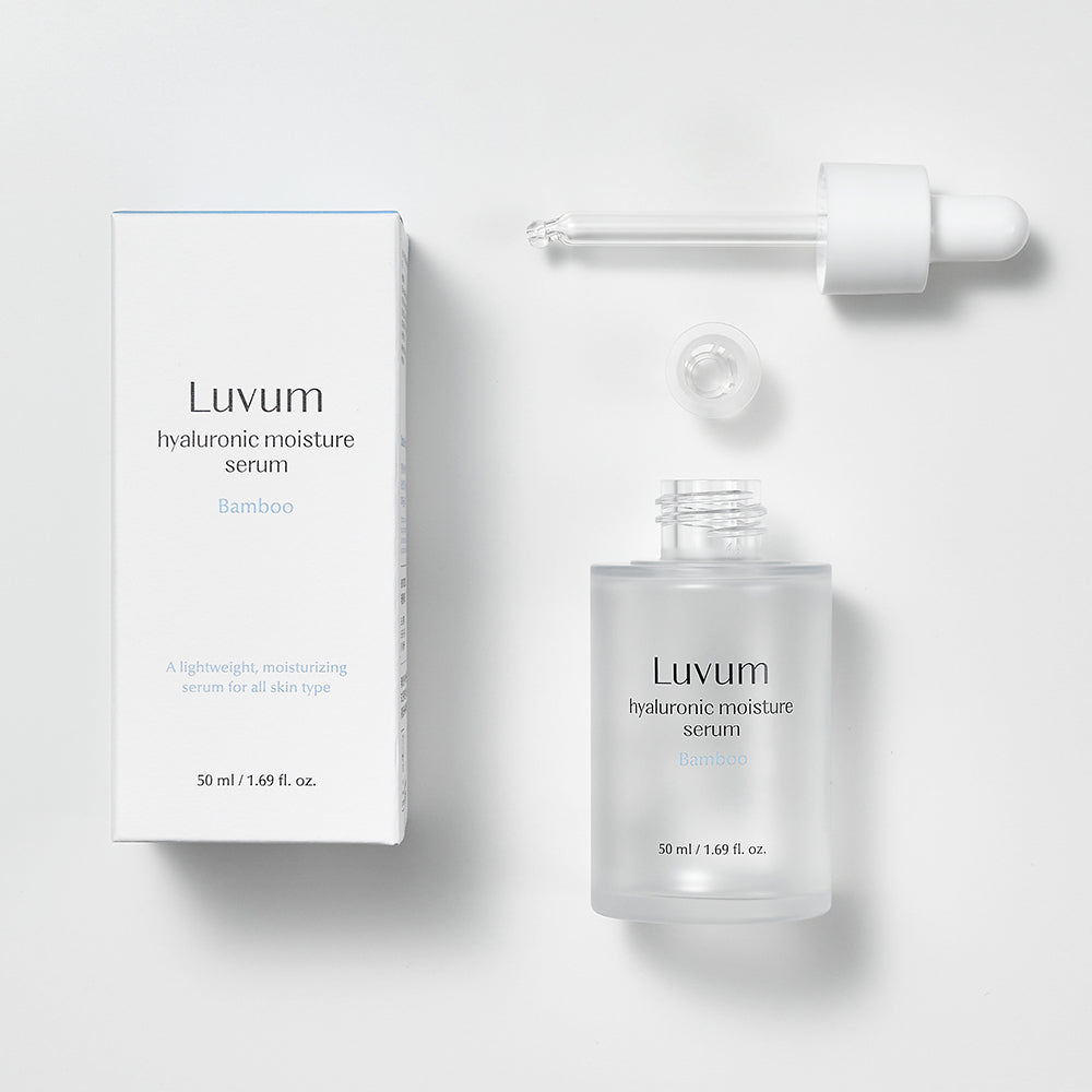Luvum 竹子透明质酸保湿精华液 50ml