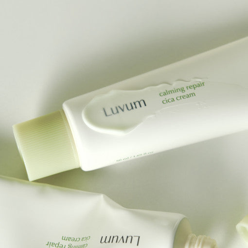 Luvum 舒缓修复积雪草霜 50ml