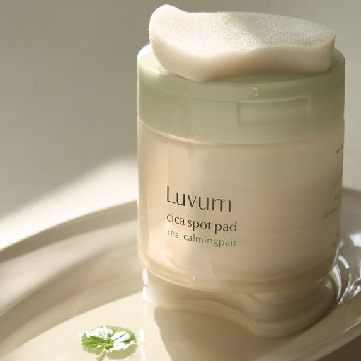 Luvum 舒缓修复积雪草祛痘棉片 50ml