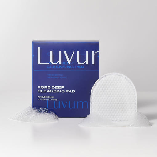 Luvum 毛孔深层清洁棉片 10 片