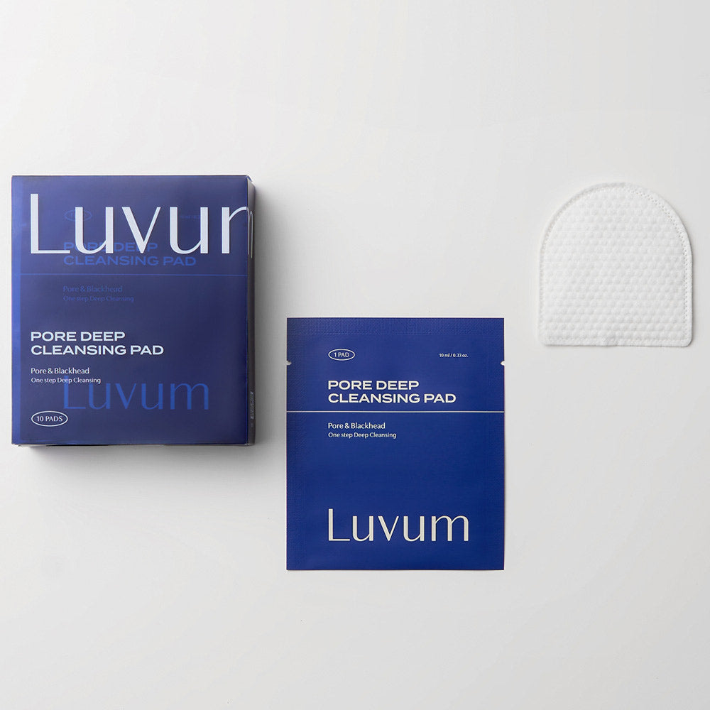 Luvum 毛孔深层清洁棉片 10 片