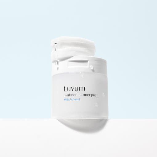 Luvum 金缕梅透明质酸爽肤棉 130ml