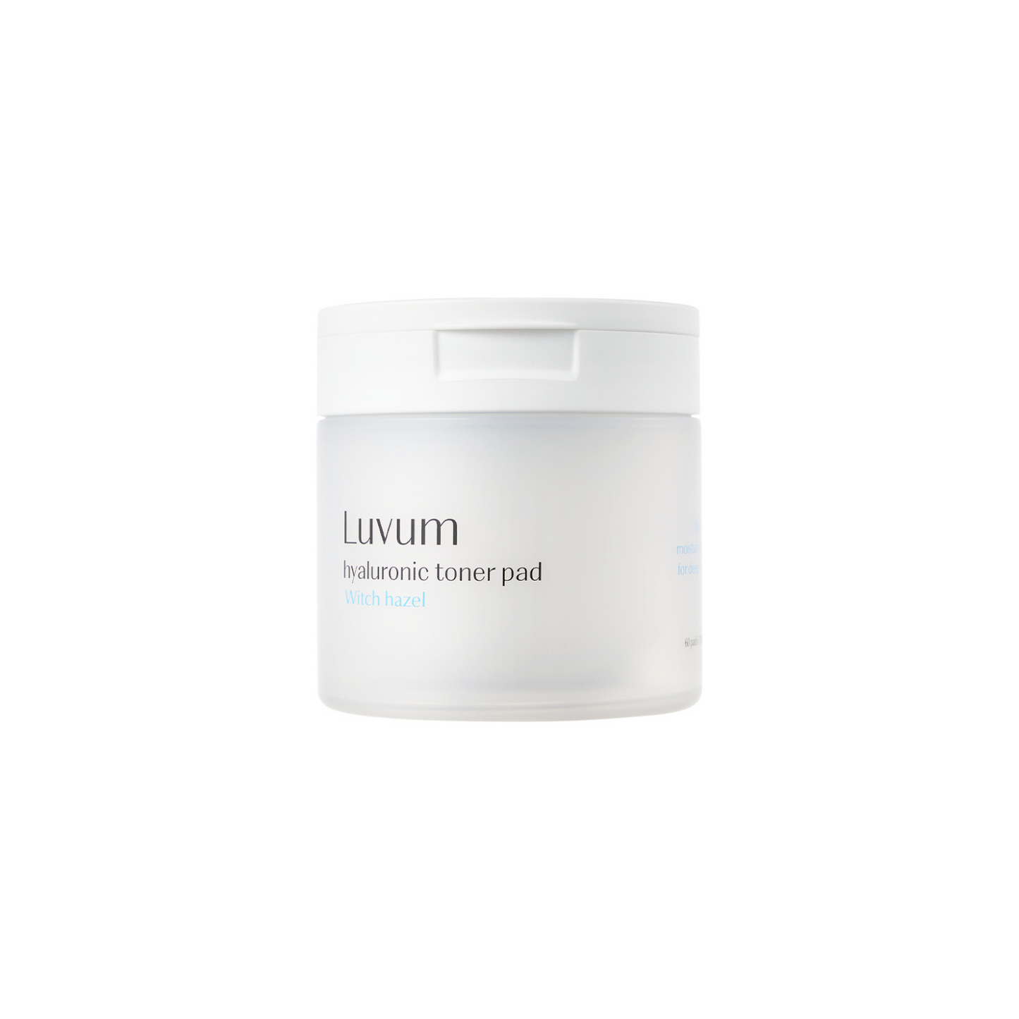 Luvum 金缕梅透明质酸爽肤棉 130ml