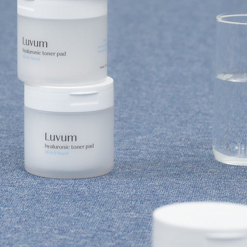 Luvum 金缕梅透明质酸爽肤棉 130ml