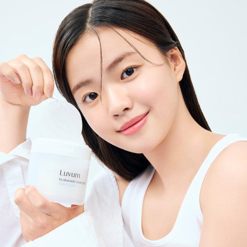 Luvum 金缕梅透明质酸爽肤棉 130ml