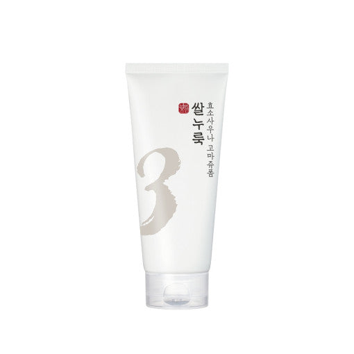 numbuzin No.3 米酵母酶桑拿去角质泡沫 170ml