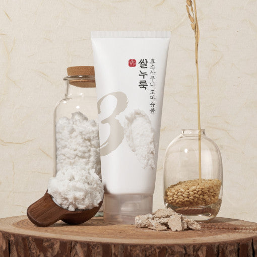 numbuzin No.3 米酵母酶桑拿去角质泡沫 170ml