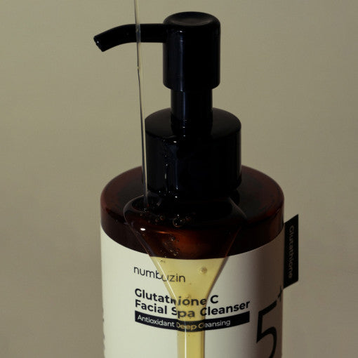 numbuzin No.5 谷胱甘肽C面部水疗洁面乳 200ml