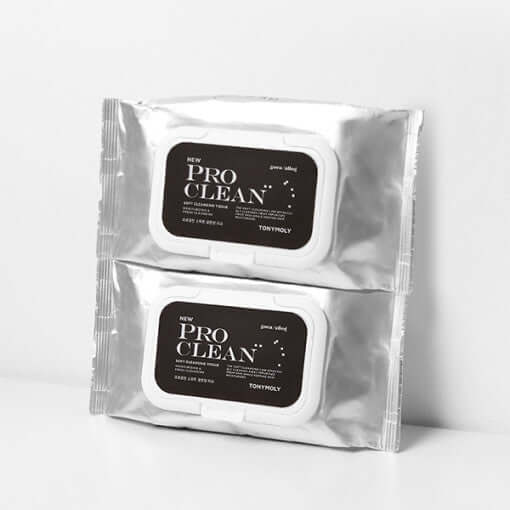TONYMOLY 专业清洁柔软卸妆湿巾 50 片