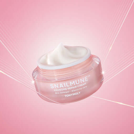 TONYMOLY 蜗牛免疫外泌体修复霜 50ml + 20ml