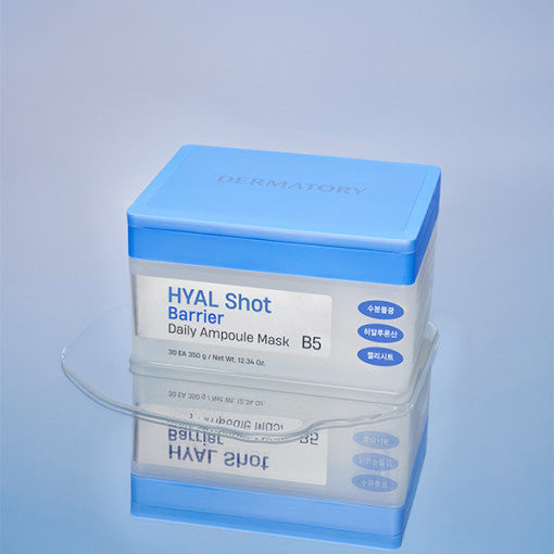 DERMATORY Hyal Shot Barrier 每日安瓶面膜 B5 350ml（30片）